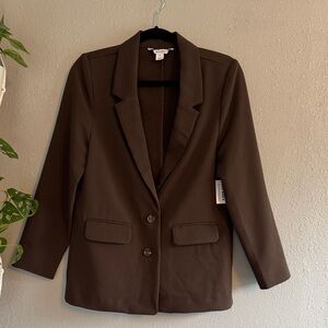 Old Navy Dark Brown Women's Blazer